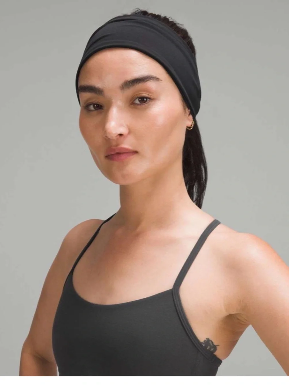 NWT Lululemon Nulu Wide Reversible Headband